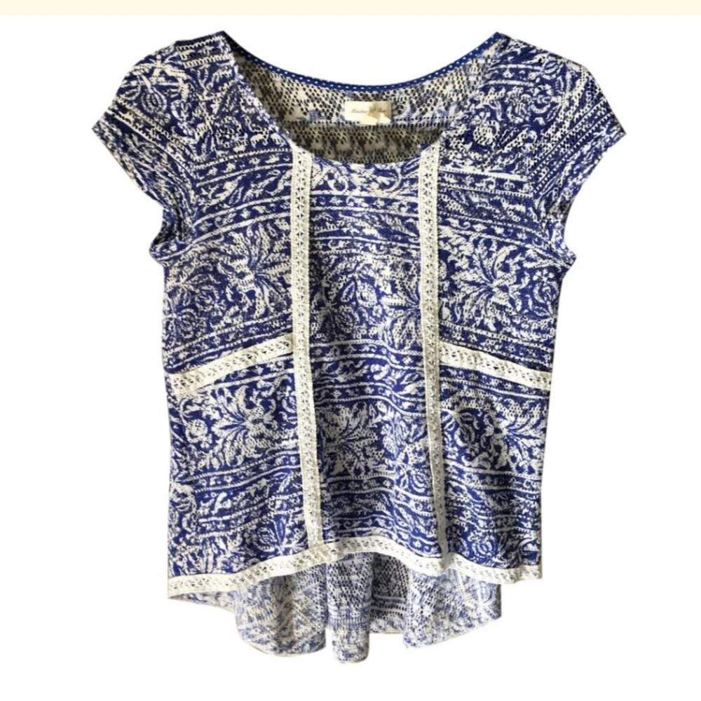 🚫SOLD🚫Anthropologie "Meadow Rue" top