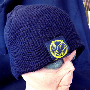 NWT NECA Hunger Games Mockingjay Slouch Beanie Hat