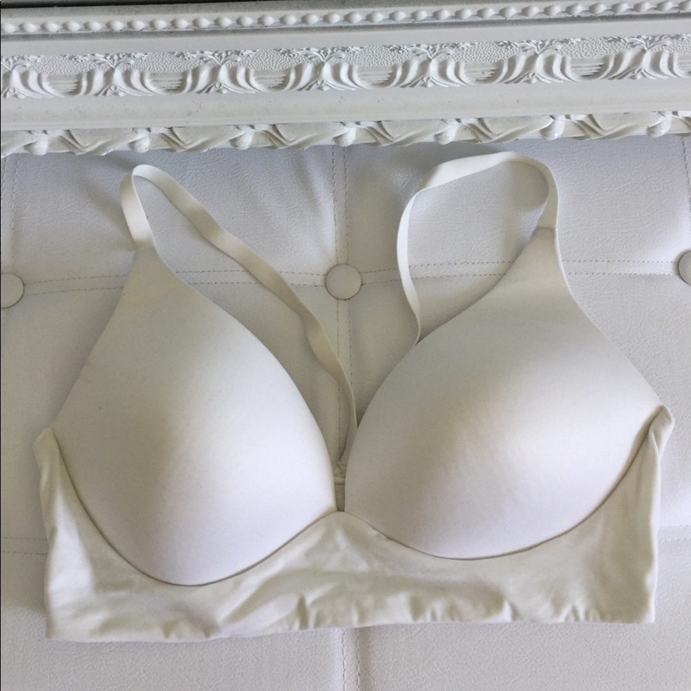 Victoria's Secret Easy Lounge Plunge Bra 36d 36 d