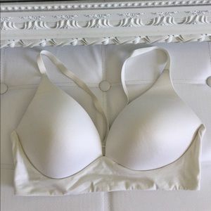 Victoria's Secret Easy Lounge Plunge Bra 36d 36 d