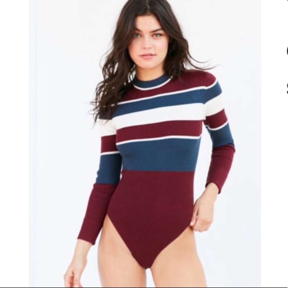 Out From Under Collegiate Sweater Bodysuit
