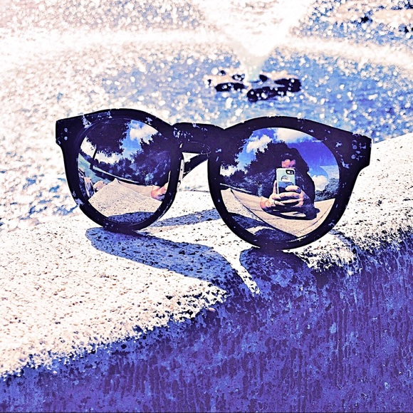 😱LOWBALL ME "Storm" Marble High Fashion Sunnies - Picture 2 of 5