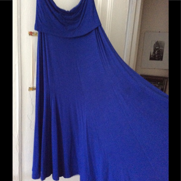 Cora Kempermann Royal Blue Circle Skirt - Picture 2 of 3