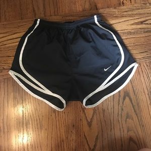 Black Nike Running Shorts
