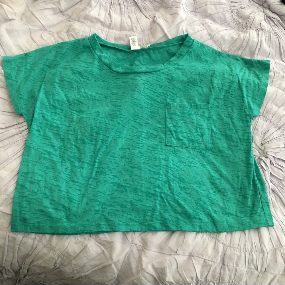 Nordstrom Rack - Abound Turquoise T-Shirt