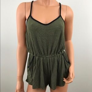 Urban Outfitter Silence and Noise Ribbed Romper