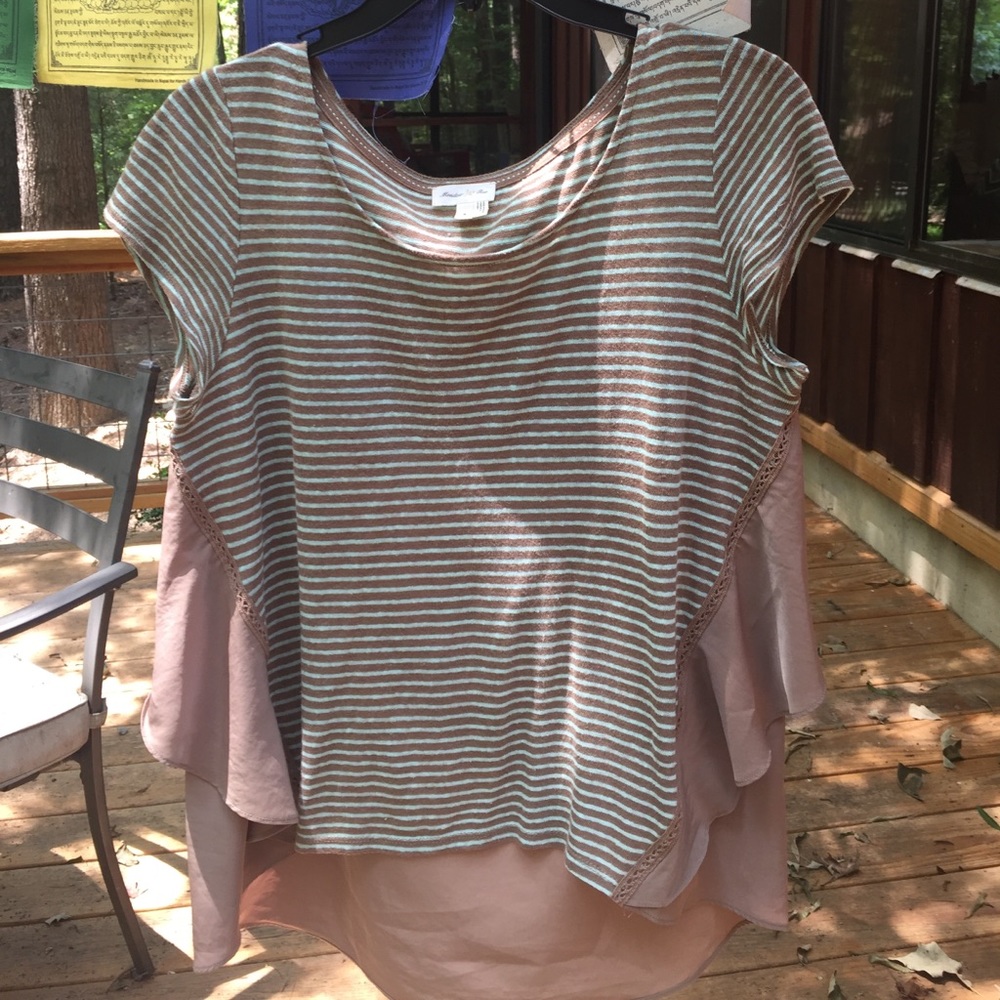 Anthropologie Meadow Rue Blouse size small