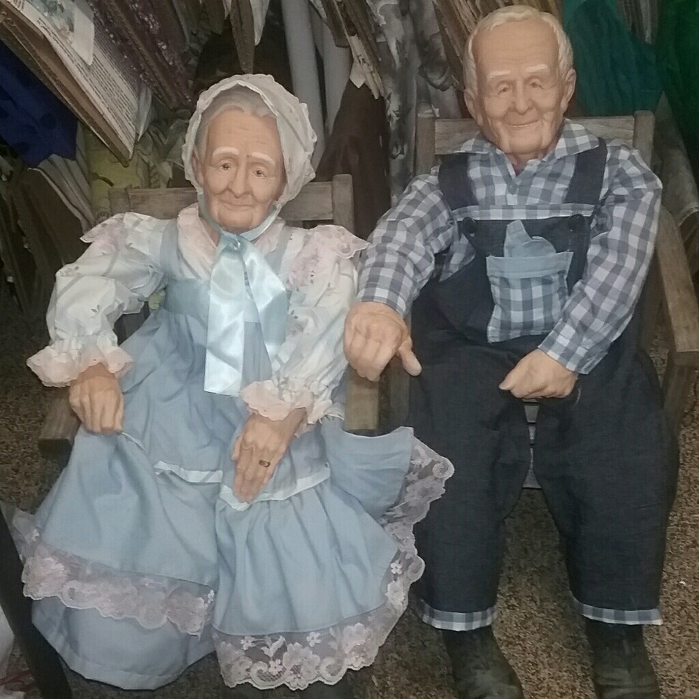 Meet your Posher, Grannies cool attic