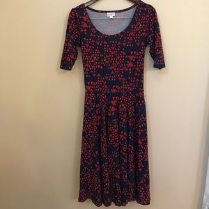 LuLaRoe Nicole Dress