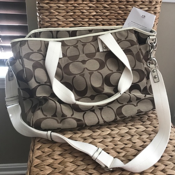 Coach signature C diaper bag - Picture 3 of 6
