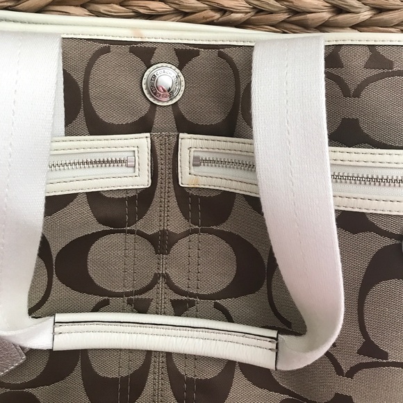 Coach signature C diaper bag - Picture 5 of 6
