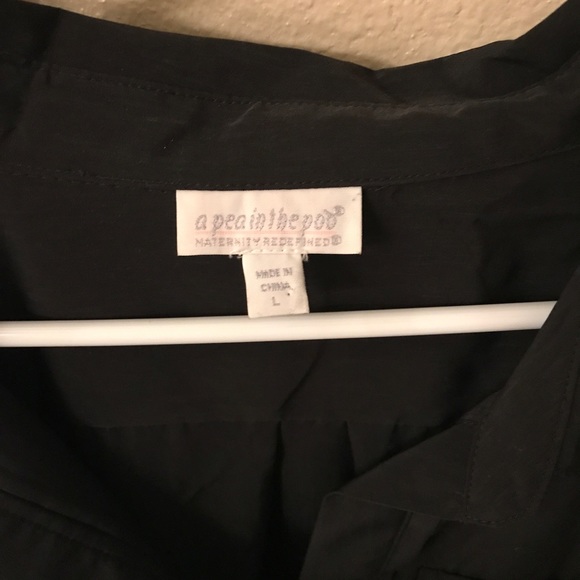 A Pea in the Pod Dresses - A pea in the pod 3/4 sleeve black dress A Pea in the Pod Dresses - A pea in the pod 3/4 sleeve black dress