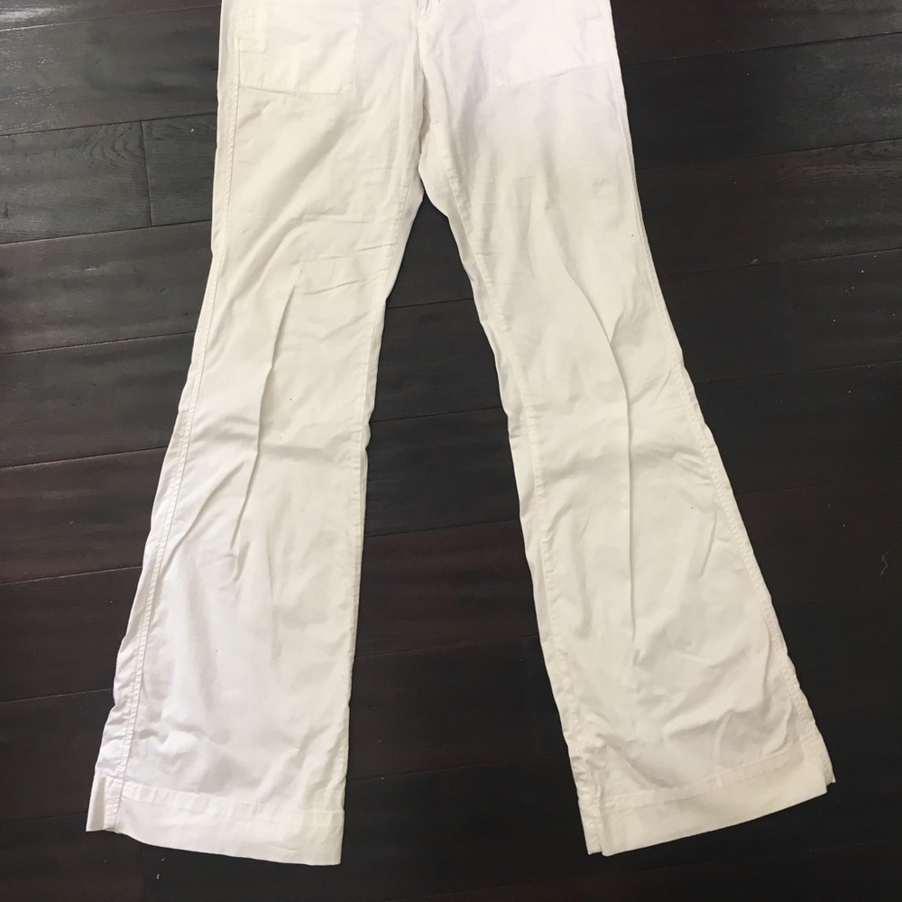 AMAZING cotton summer white dress pant