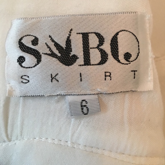 White baby doll dress - Picture 3 of 3