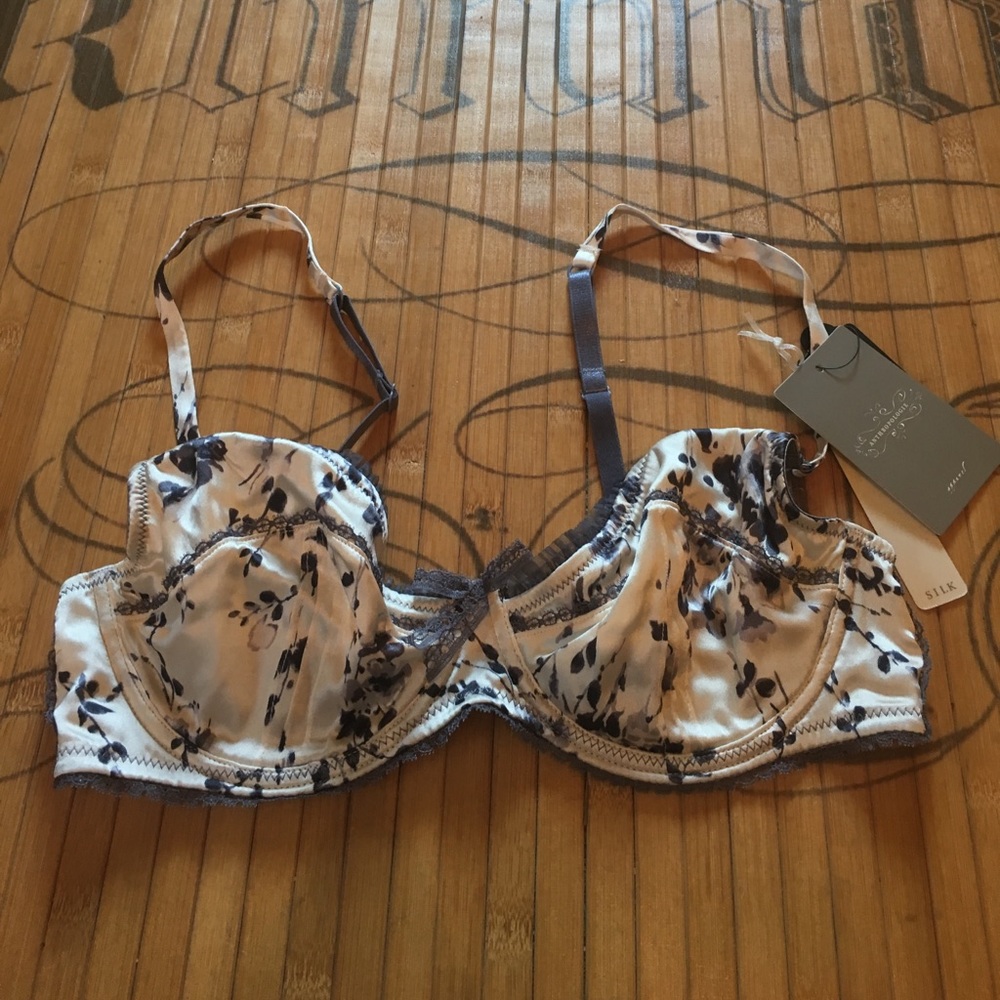 Anthropologie unlined bra