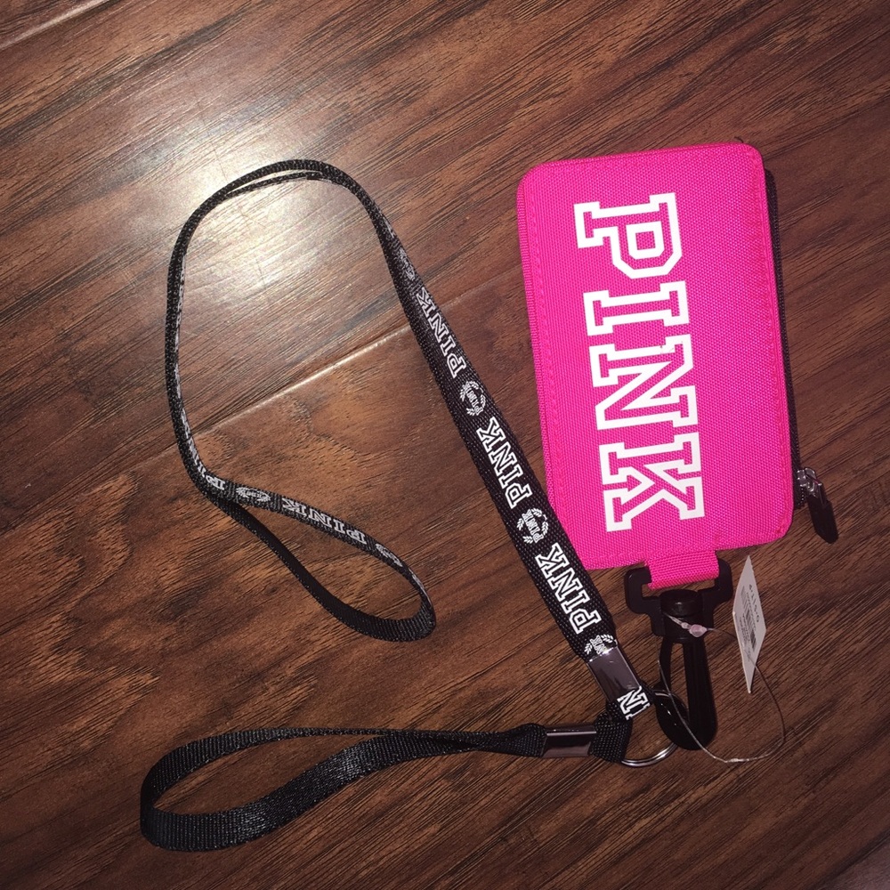 Pink wallet