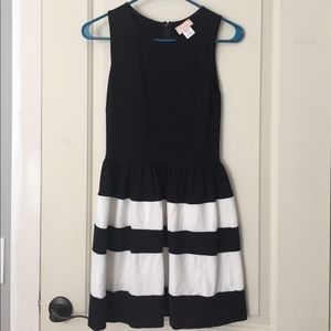 Black and white dress from Nordstrom rack