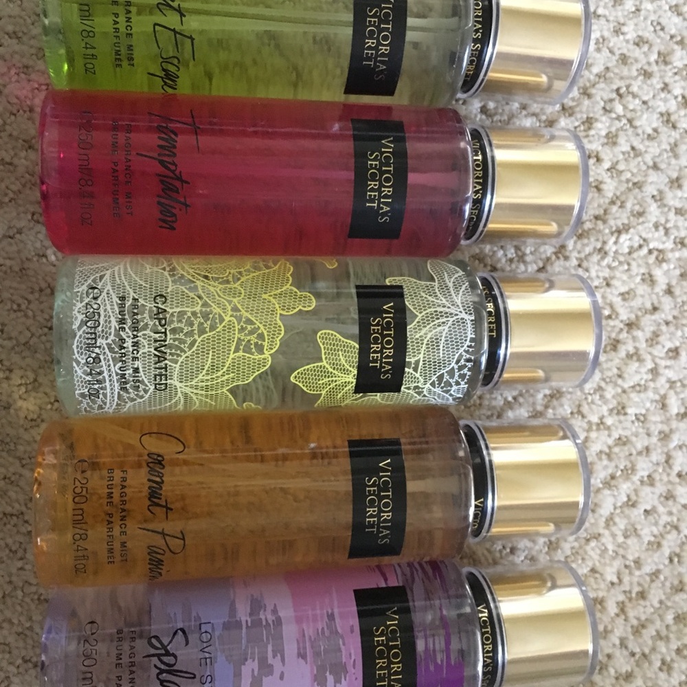 Victoria's Secret fragrance mist