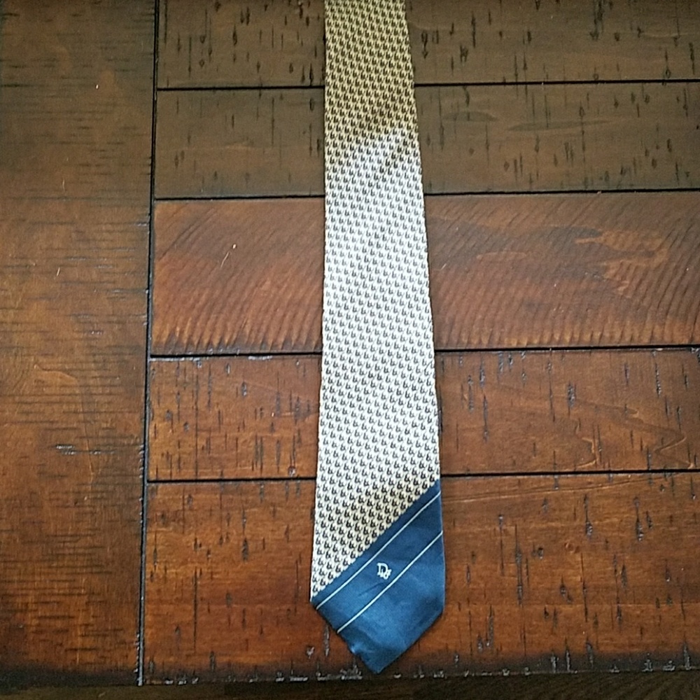 Vintage Dior Men's Neck Tie Silk
