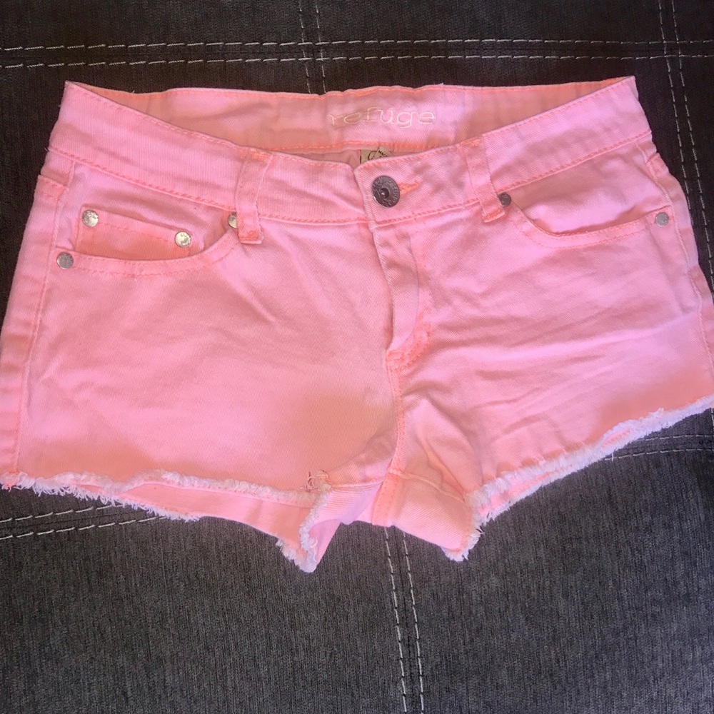 Coral shorts