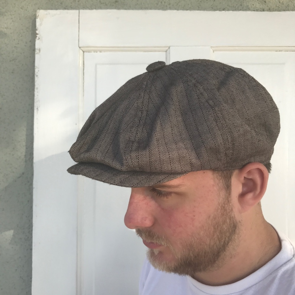 Original Penguin Newsboy Cap