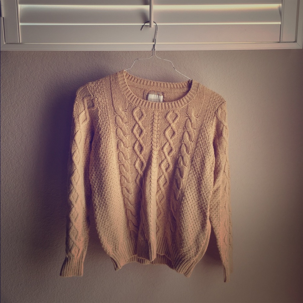 Forever 21 knit sweater