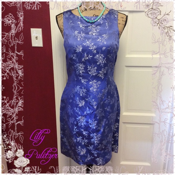 Lilly Pulitzer Dresses & Skirts - 😍Lilly Pulitzer Silk Blend Dress 👗euc