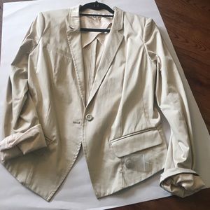 NWOT Tan Free People Blazer