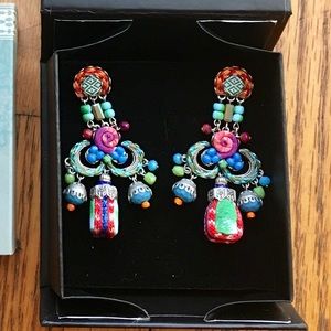 Ayala Bar One of a Kind, handcrafted earrings
