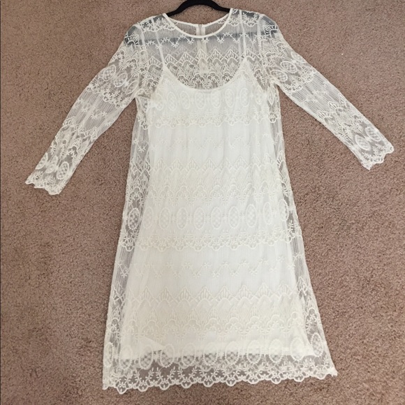 MNG by Mango® Lace Top Sheath Dress - jcpenney | Misses/Petites ...