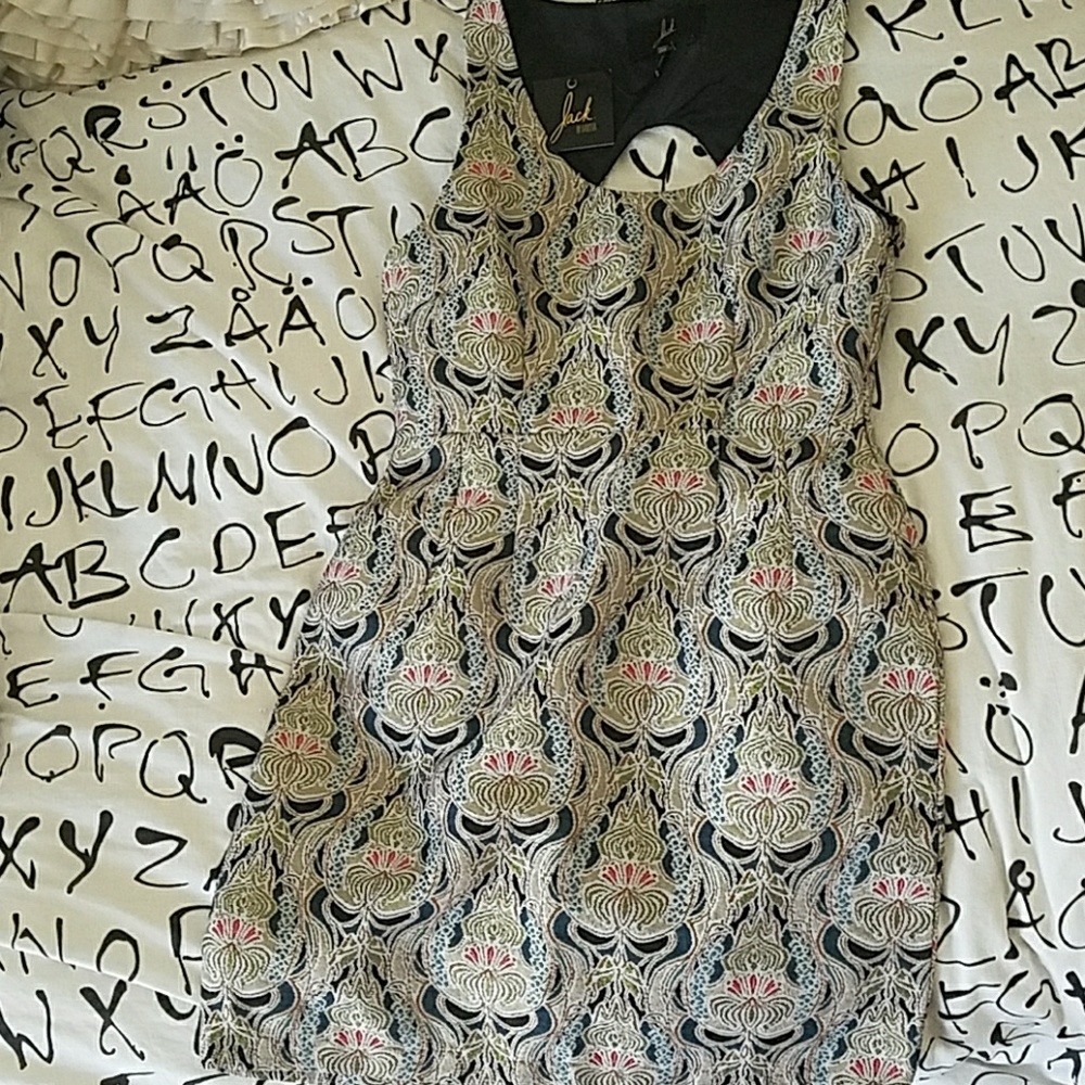 Jack Brocade Mini dress