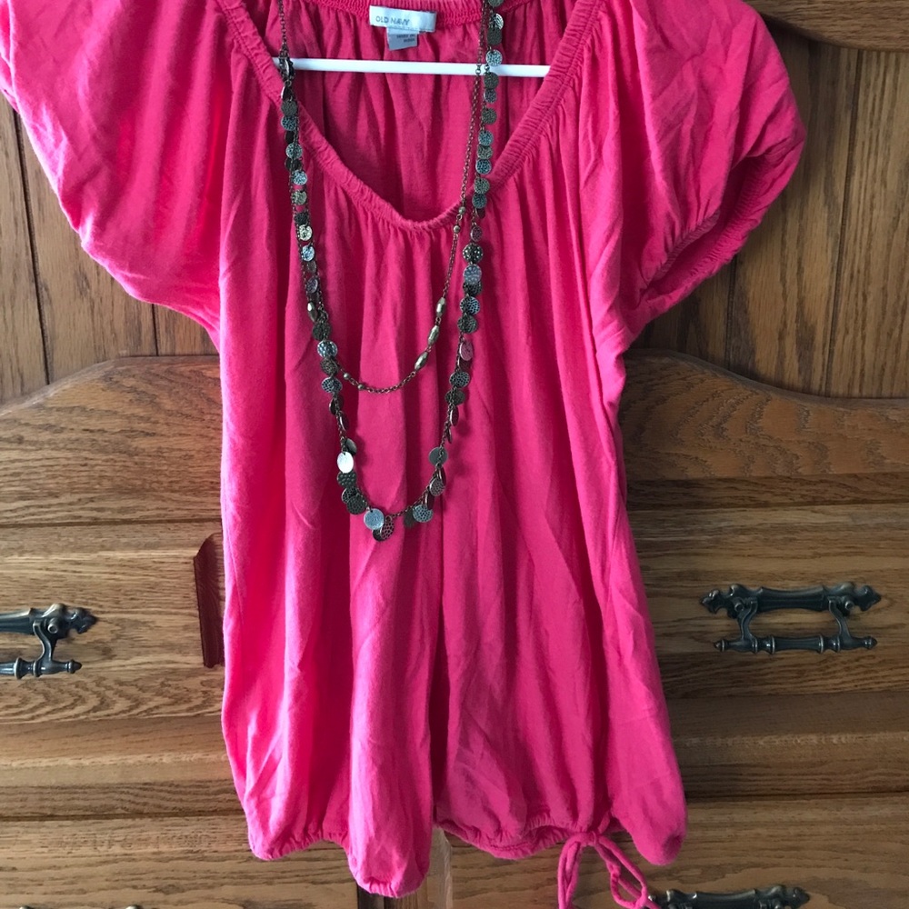 Old Navy Pink Top