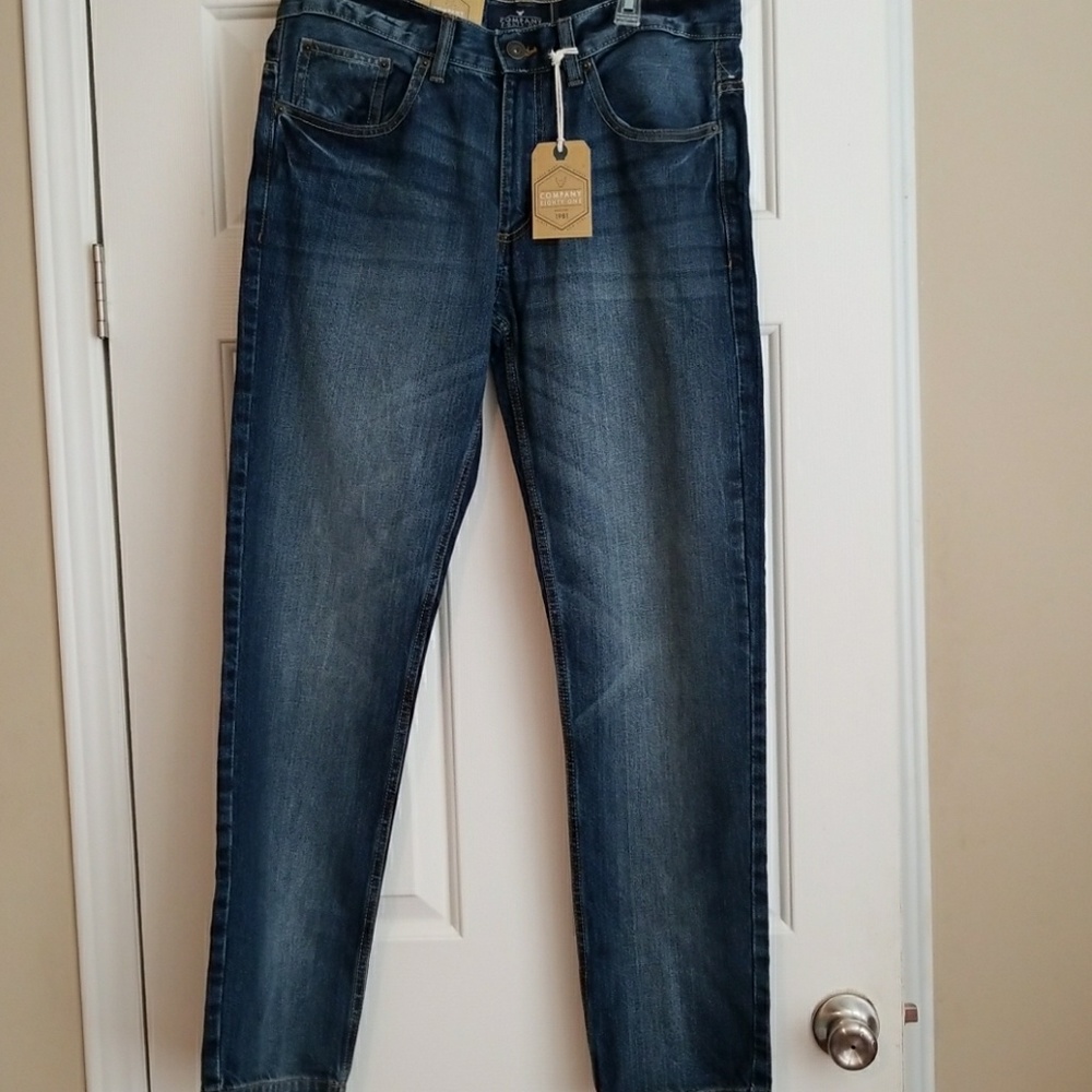 NWT COMPANY EIGHTY ONE MEN'S JEANS..SIZE 34X32