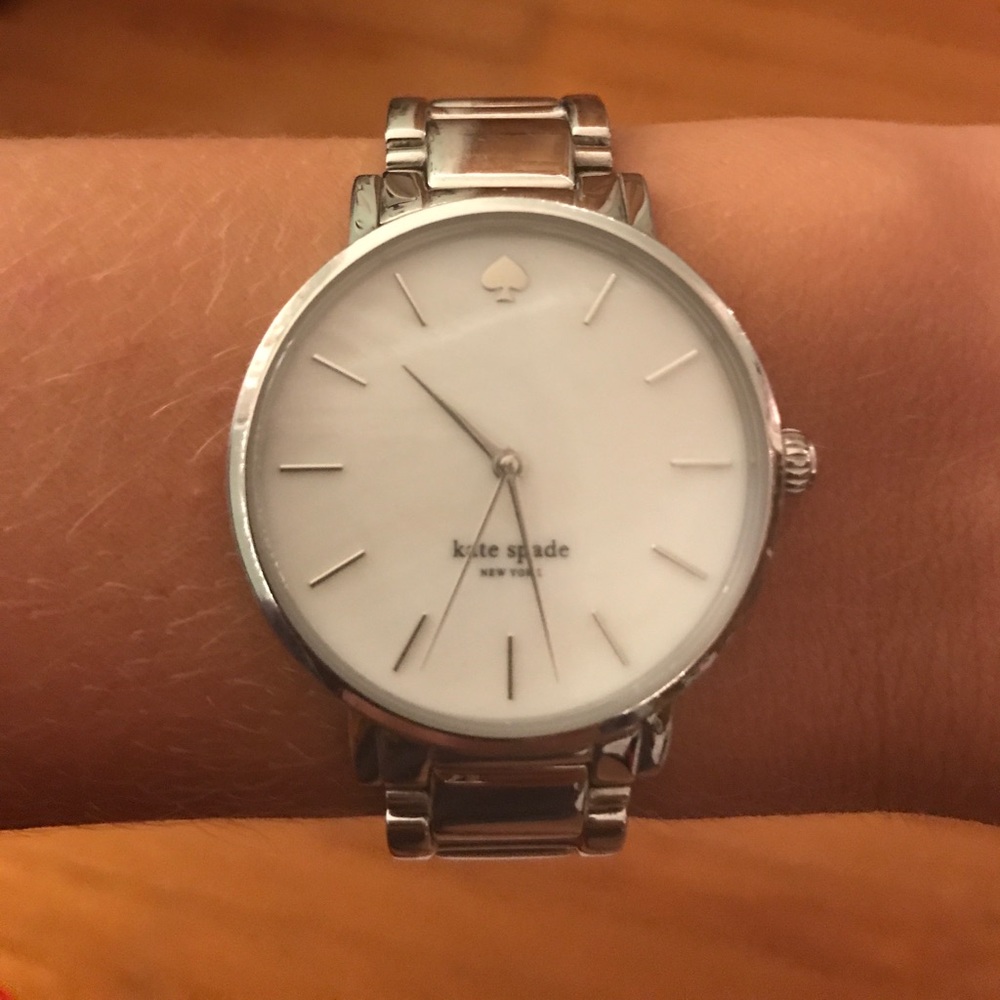 Kate Spade Silver Watch