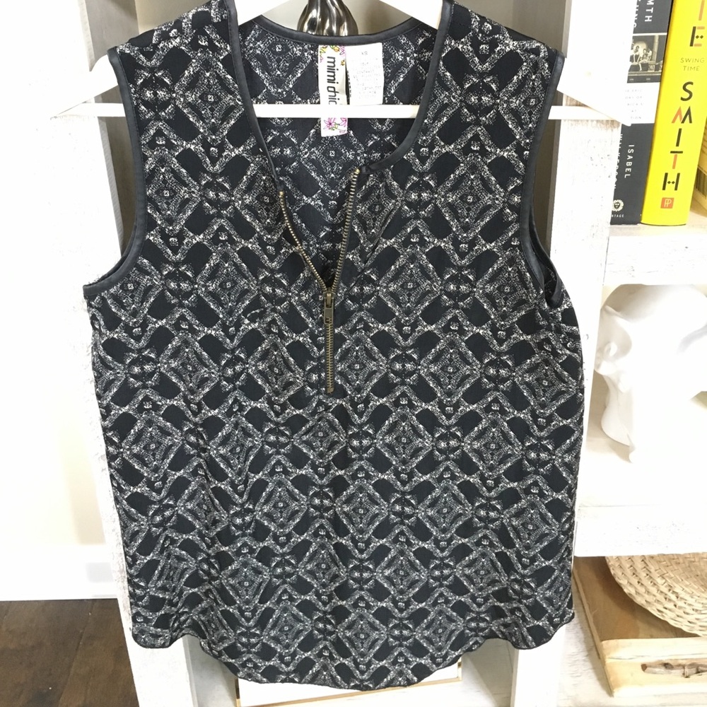 Fab Mimi Chica Patterned Top!