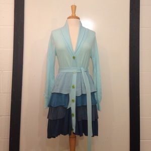 Matilda Jane Neighborly Stroll ruffled cardigan