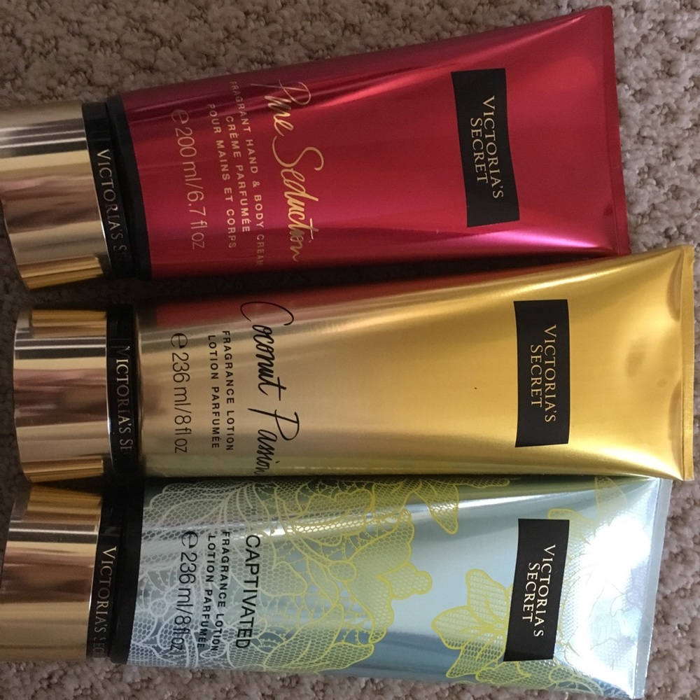 Victoria's Secret Fragrant hand and body cream