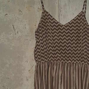Anthropologie Beyond Vintage Silk Slip Dress