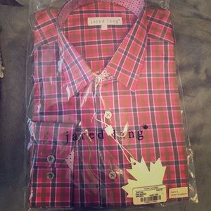 Jared Lang Button Down Size Large