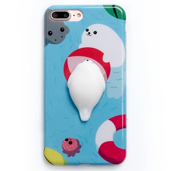 Accessories Squishy Seal Iphone 7 Plus Phone Case Poshmark