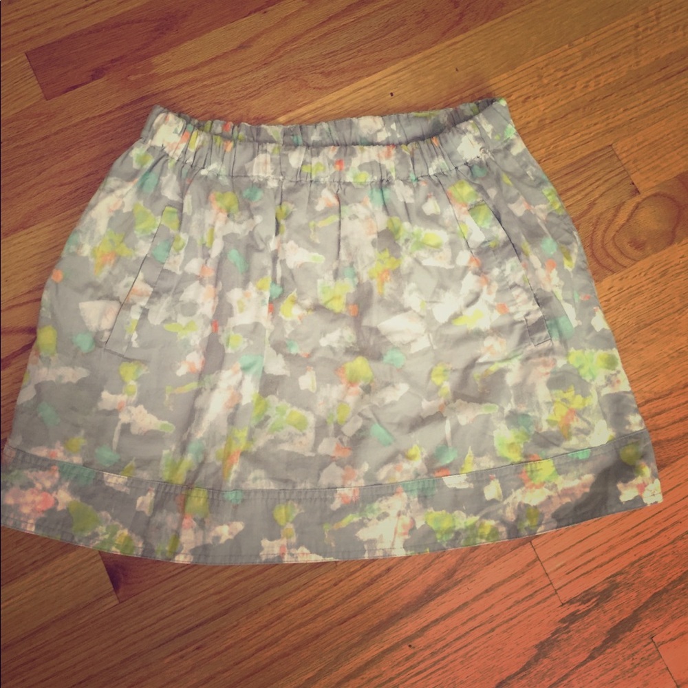 J Crew Cotton skirt