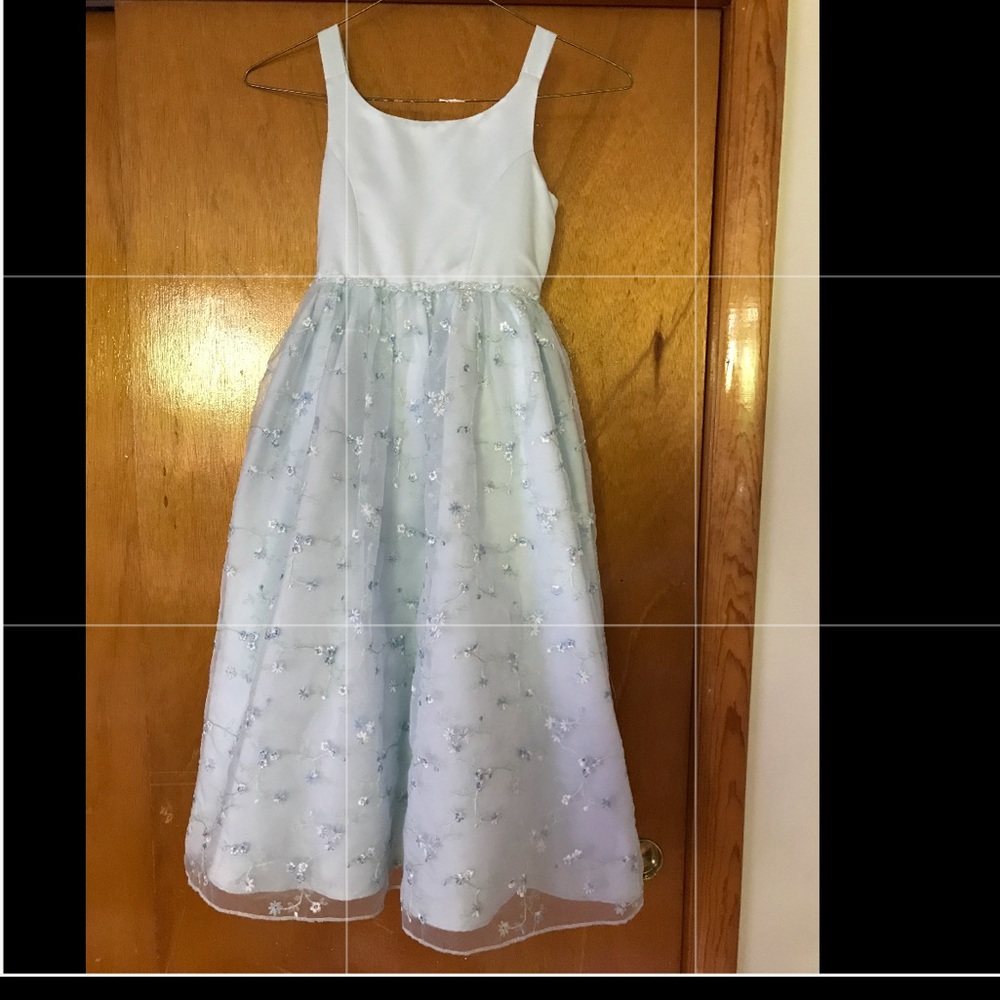 Pale Blue Formal Dress