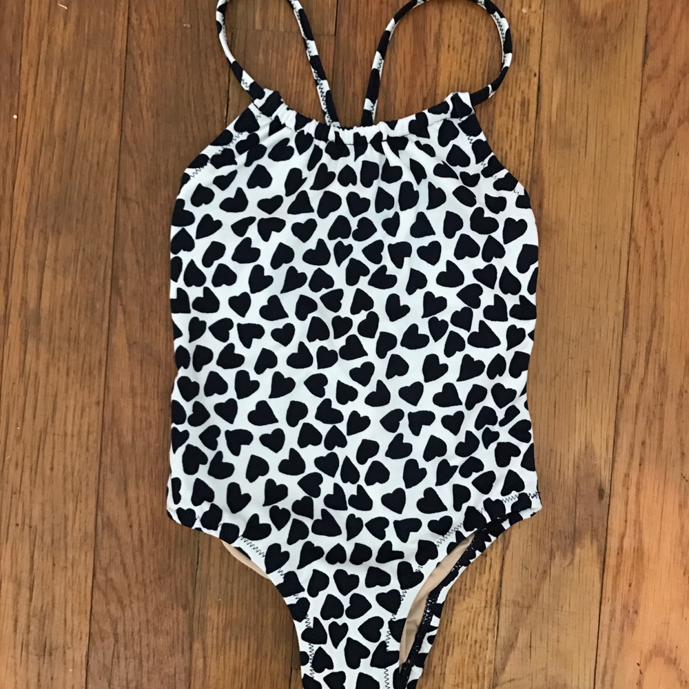 J. Crew Crewcuts Toddler Girls Swimsuit size 2 NWT