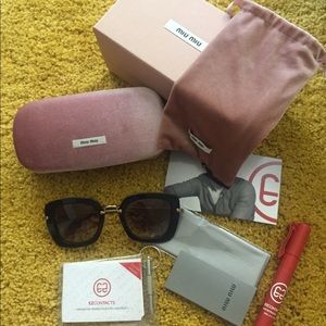 MiuMiu Sunglasses