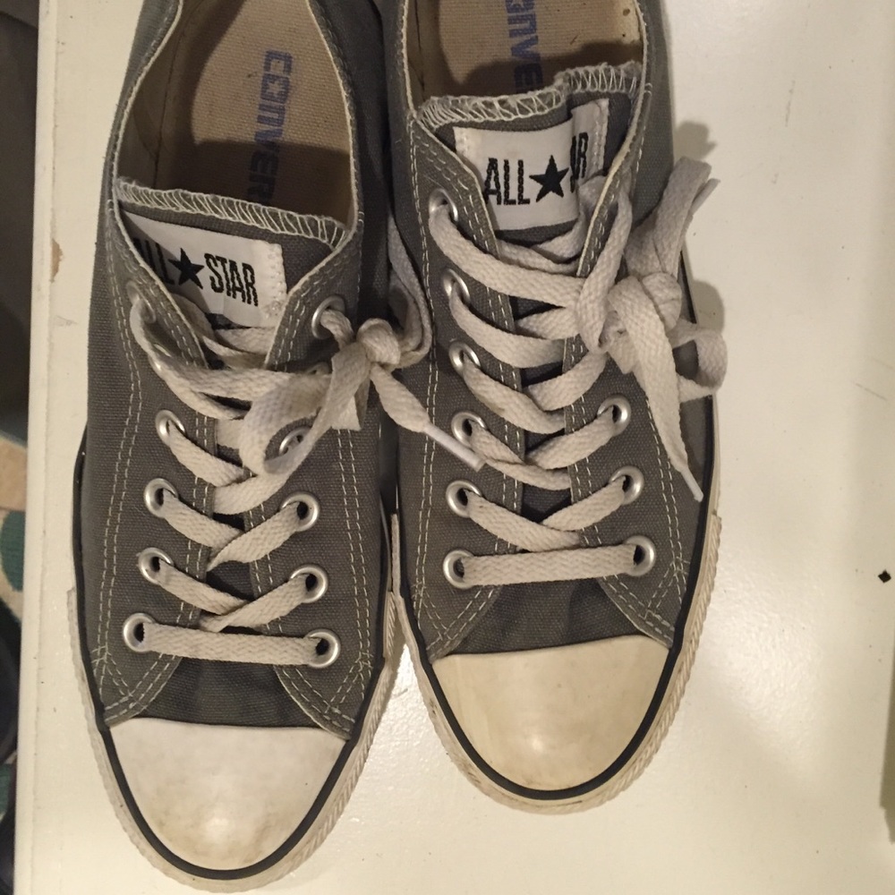 Grey Converse