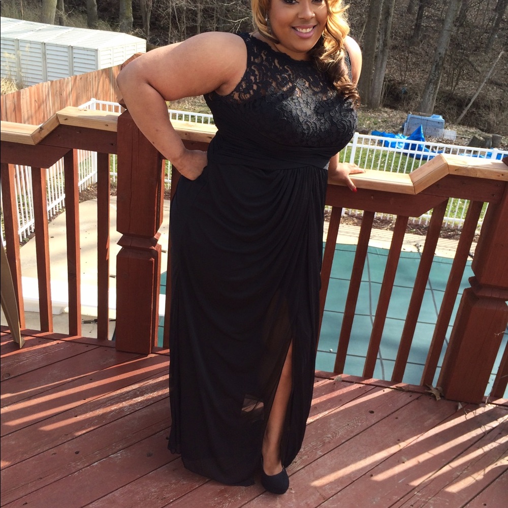 Black Bridesmaids Dress