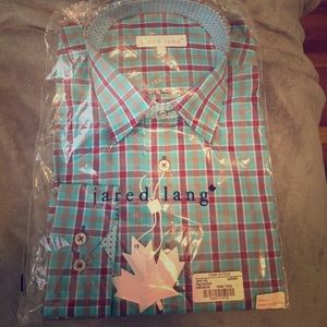Jared Lang Button Down Size Large
