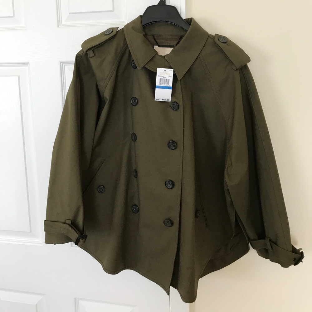 Jacket by Michael Kors--brand new