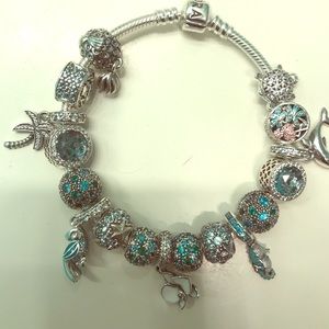 2017 SPR/SUM PANDORA BRACELET SET