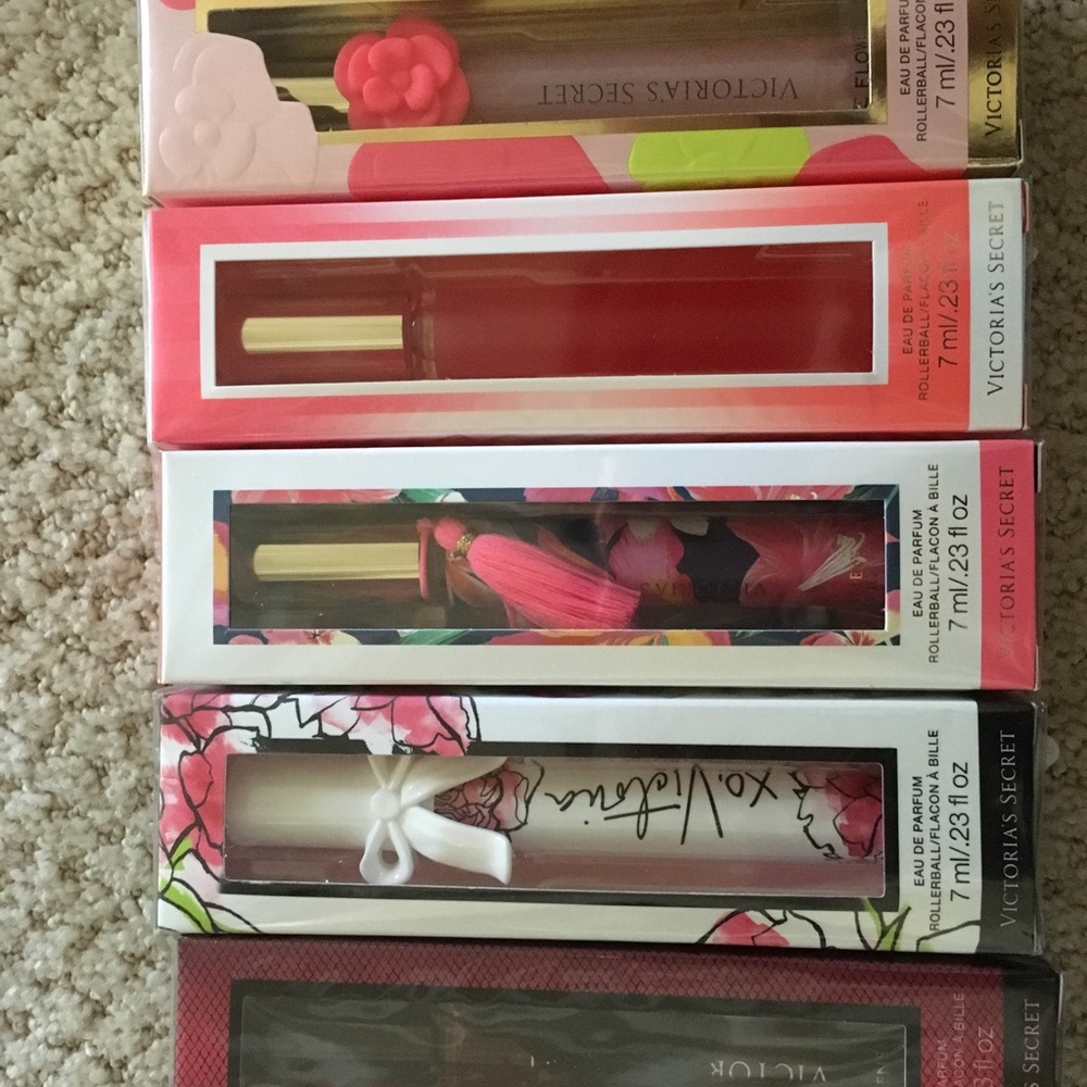 Victoria's Secret rollerball perfume